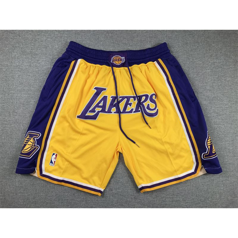 Шорты NBA Los Angeles Lakers #1