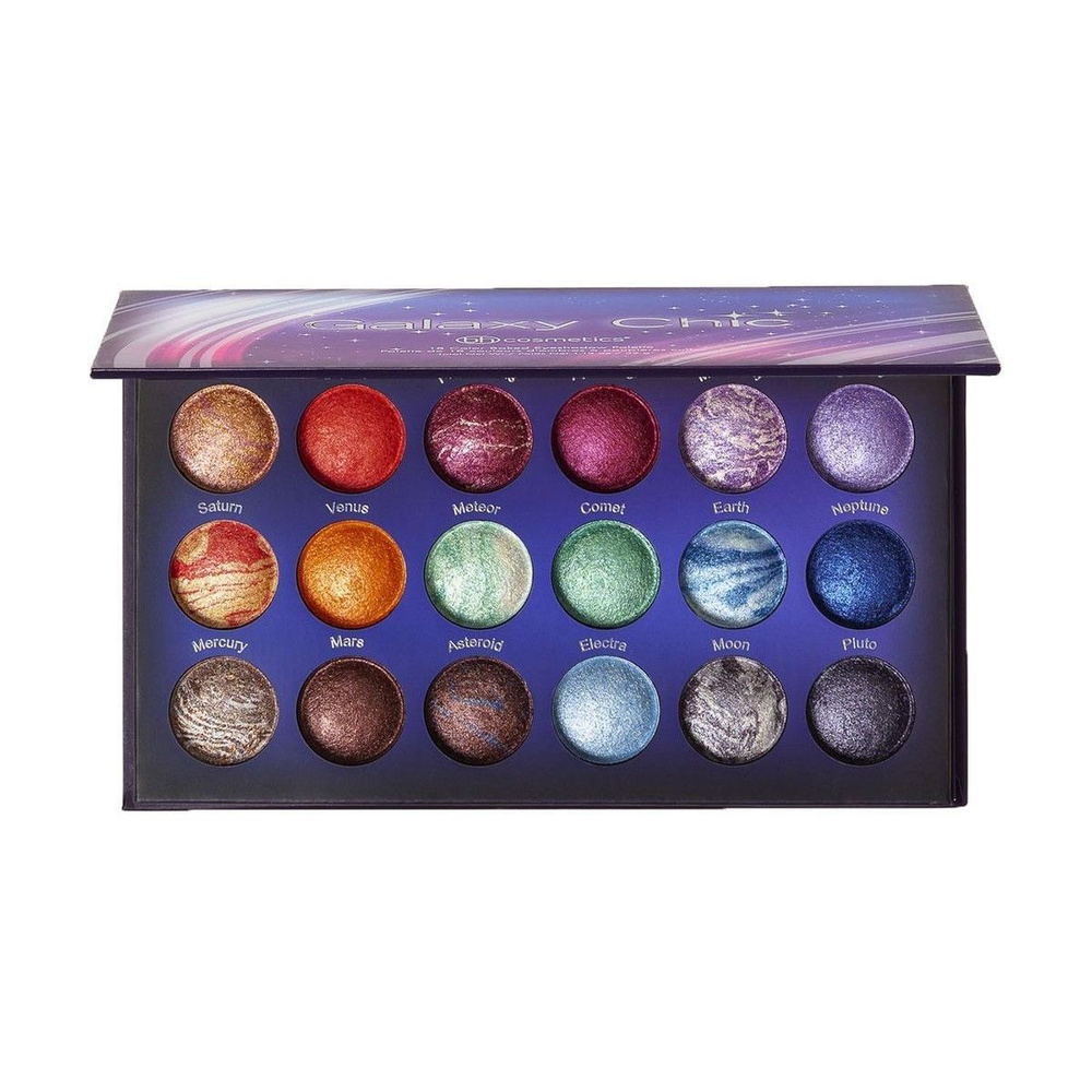 Палетка теней BH Cosmetics - Galaxy Chic Baked Eyeshadow Palette #1