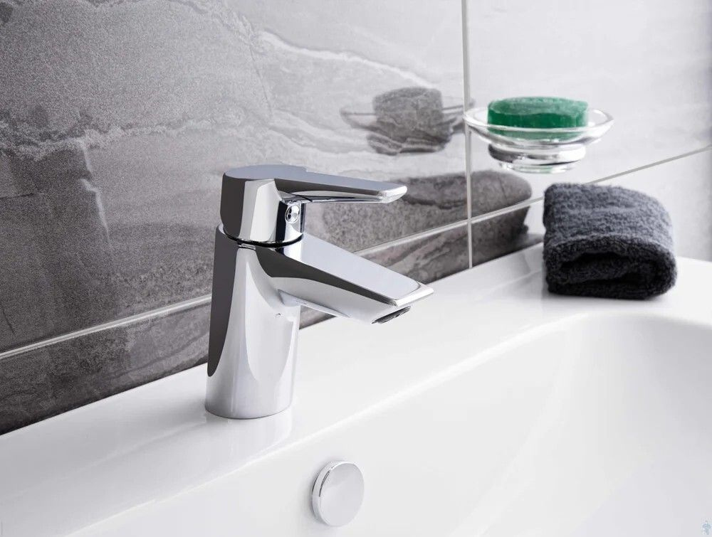 Смеситель VitrA для раковины Solid S A42440EXP Латунь - купить по ...