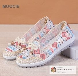 Эспадрильи MOOCIE #1