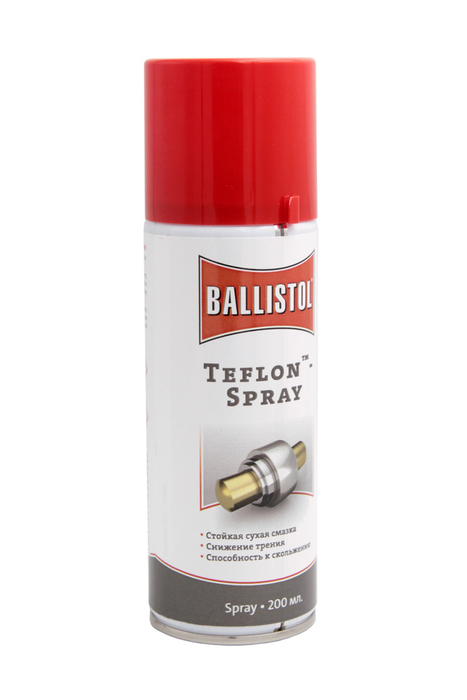 Смазка тефлоновая Klever-Ballistol PTFE-Spray (Teflon) 200 мл #1