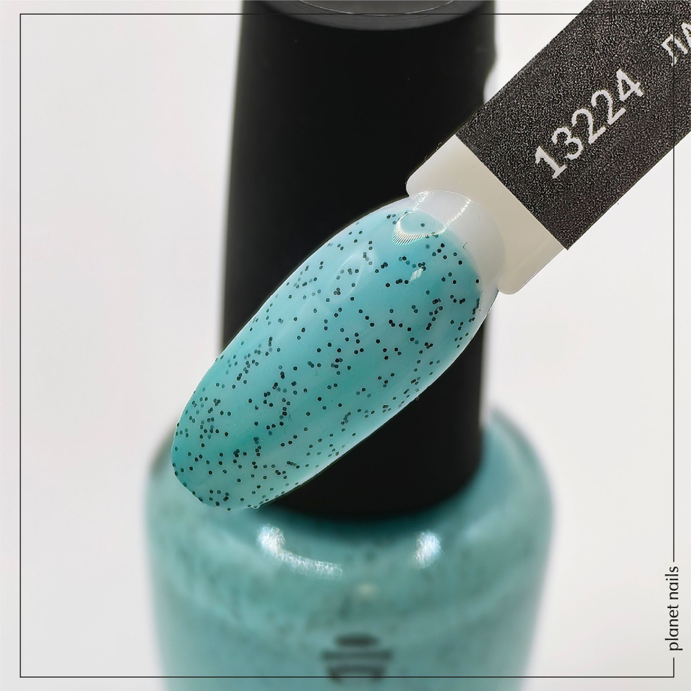 Лак для ногтей укрепляющий Planet Nails с эффетом мелких точек Point 12мл (13224)  #1