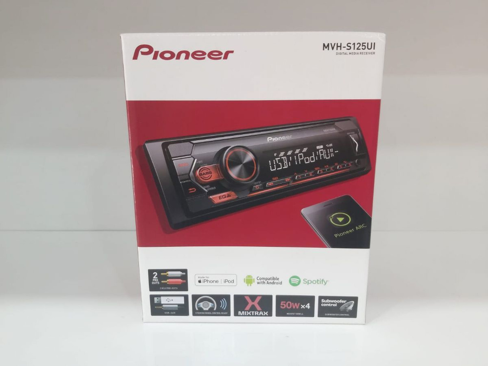 Магнитола Pioneer MVH-S125UI #1