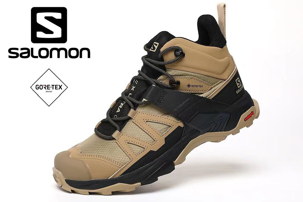 Кроссовки Salomon X ULTRA MID GTX #1