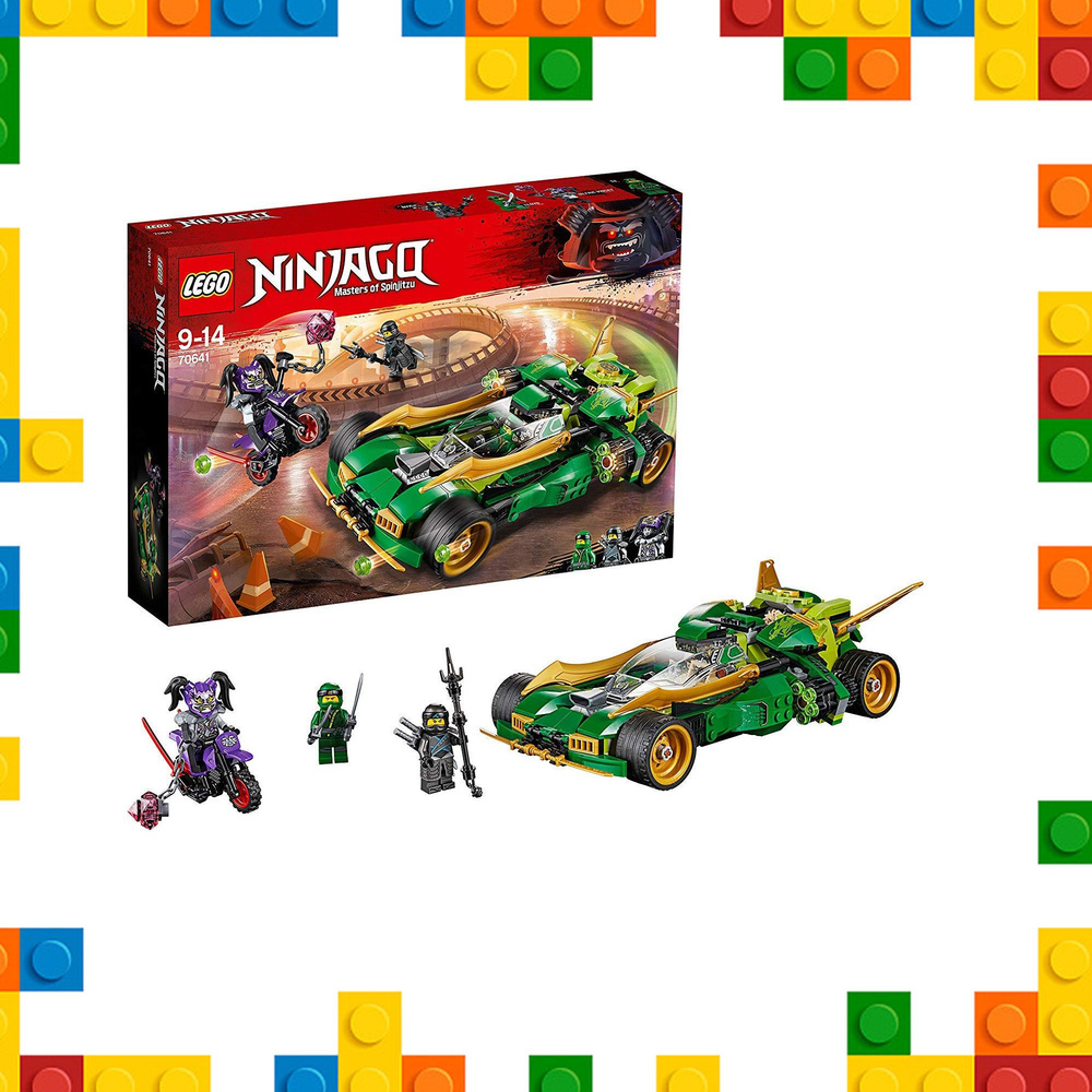 Lego Ninjago Ninja Nightcrawler OZON 1689624185