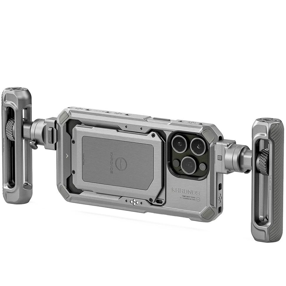 Чехол Tilta Khronos Lightweight Kit для iPhone 15 Pro Max Белый