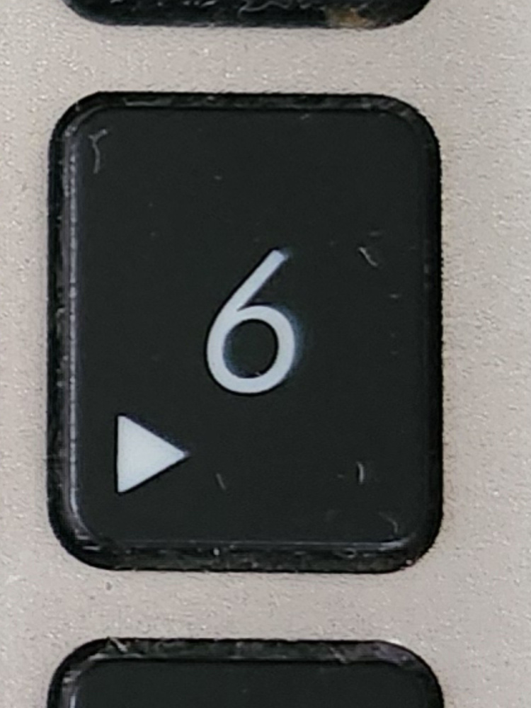 Кнопка 6 Asus n580v Vivobook pro 15 - купить с доставкой по выгодным ...