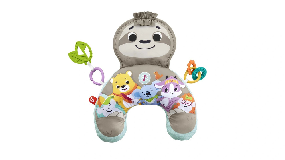 Mattel вибрирующая игровая подушка fisher price sloth #1