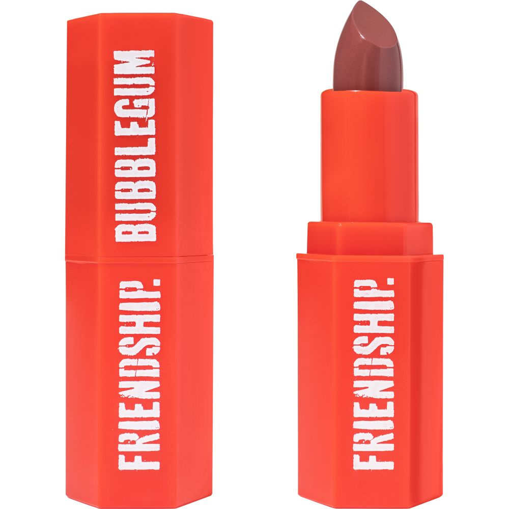 Beauty Bomb Помада-бальзам для губ Friendship. Bubblegum, тон 01 Flower ...