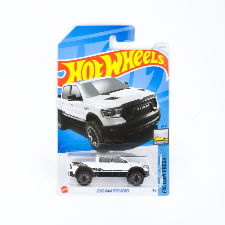 Машинка Hot Wheels игрушка 2020 Ram 1500 Rebel C4982_HTC52 #1