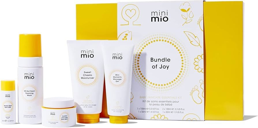 Подарочный набор косметики для детей mini MIO Bundle of Joy baby skincare essentials kit  #1