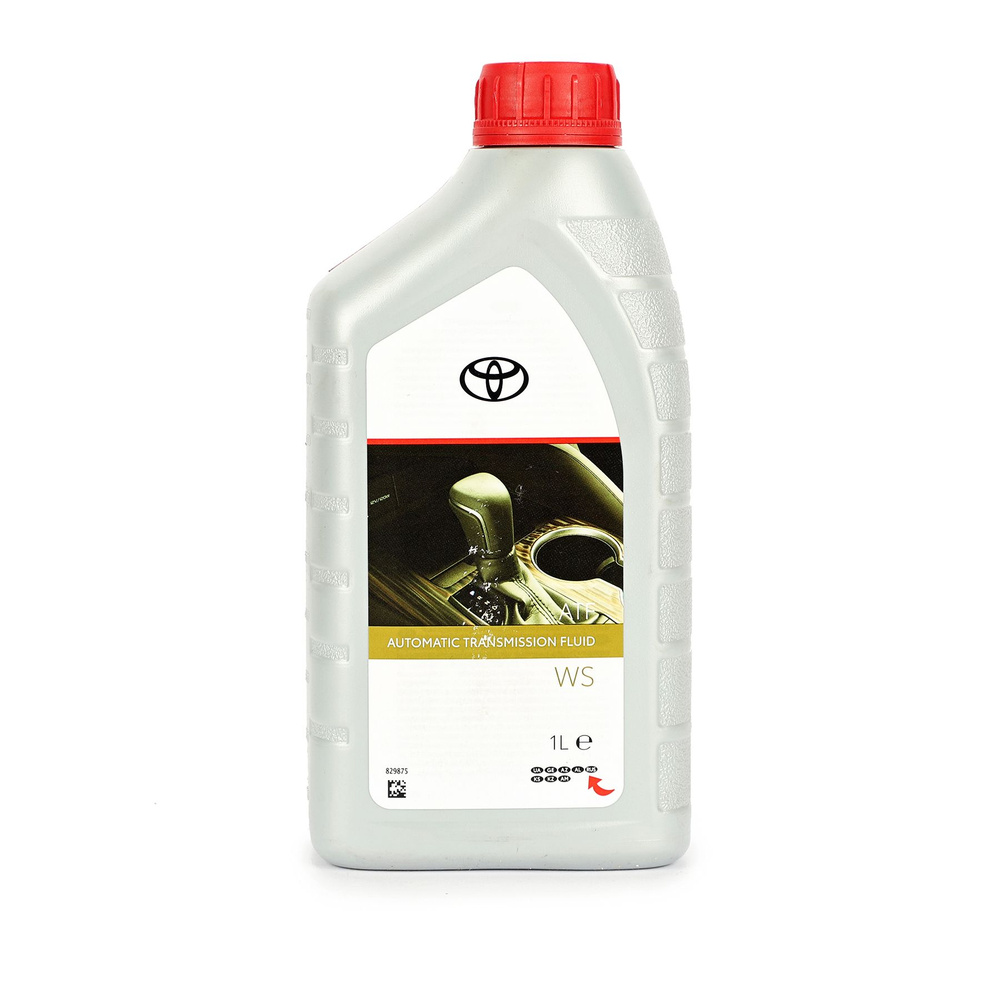 Масло трансмиссионное ATF TOYOTA Синтетическое 1 л. - купить по ...