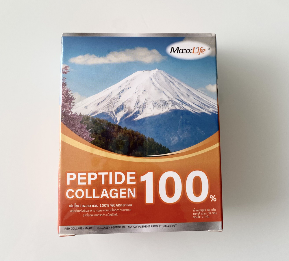 тайский коллаген peptide collagen maxxlife - купить с доставкой по ...