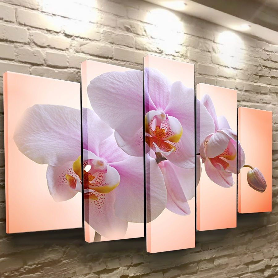 Milaart Модульная картина, 140, 140х80, 5 модулей, #1