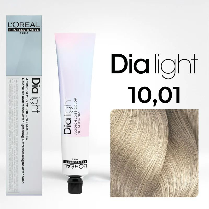 Loreal Dia Light 10/01 краска 50мл #1