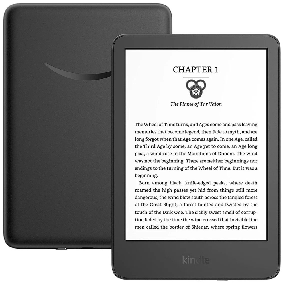 6" Электронная книга Amazon Kindle 11 2022 16Gb, черный #1