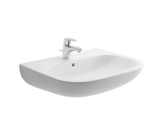 Раковина для ванной Duravit D-CODE 45см 07054500002 #1