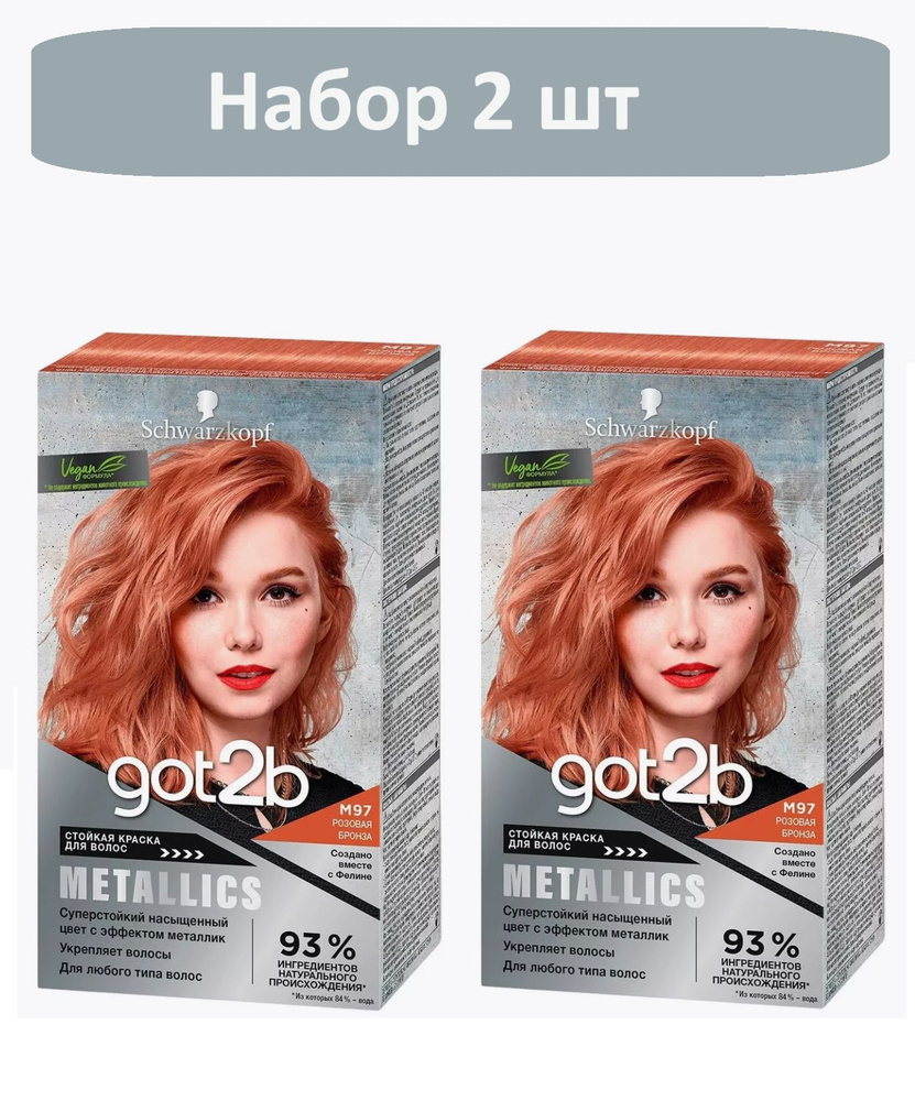 Schwarzkopf Краска для волос, 284 мл #1