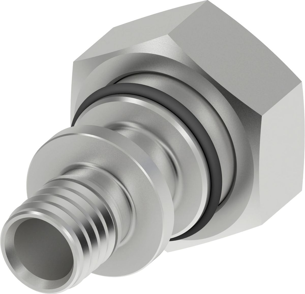 Соединение TECEflex прямое 20х3/4"В евроконус, накидная гайка, ник ...