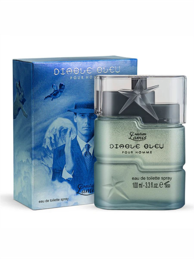 Creation Lamis Туалетная вода Diable Bleu Pour Homme 100 мл #1
