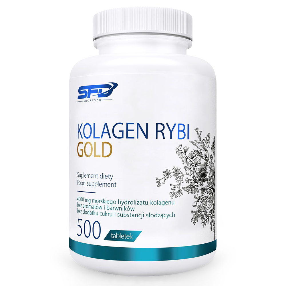 SFD Fish Collagen Gold, Коллаген рыбный гидролизованный для суставов и ...