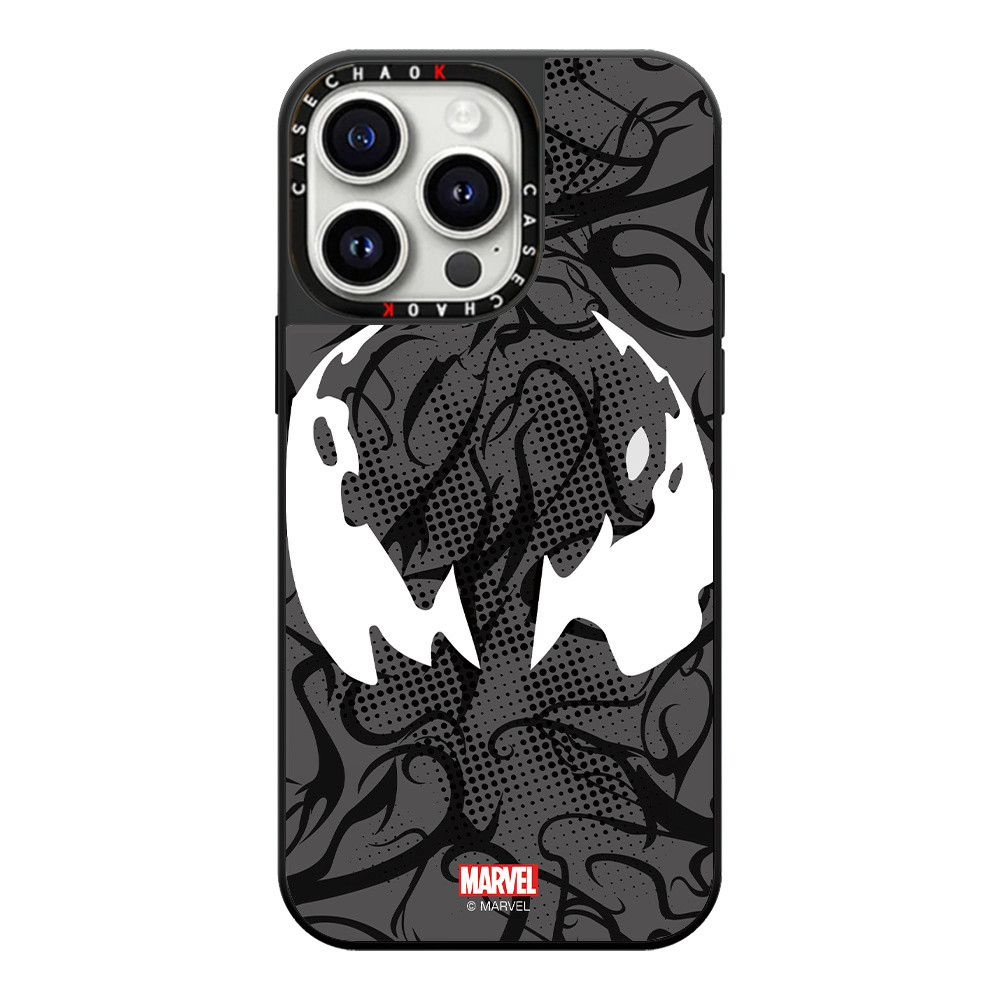 Чехол для смартфона, Marvel Hero Venom MagSafe для iPhone 15, Глаз #1