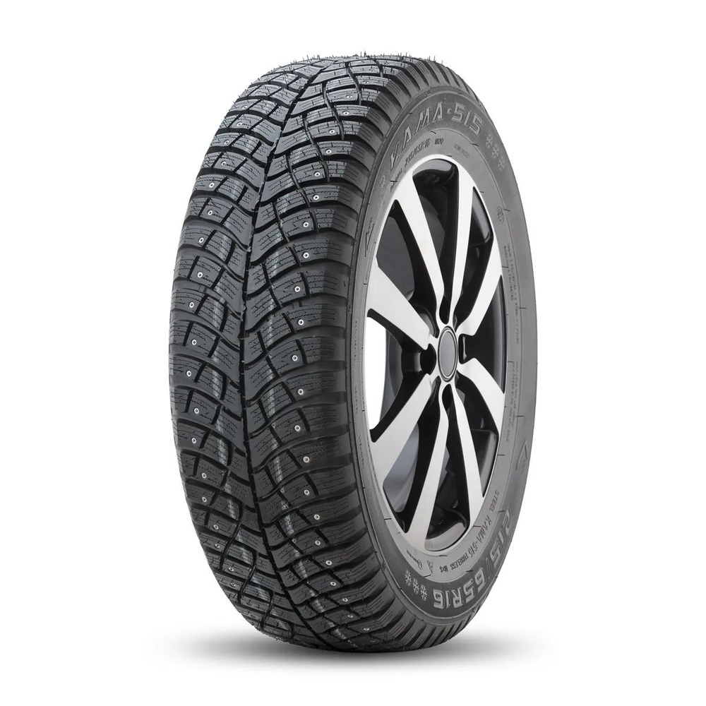 КАМА Кама-515 Шины  зимние 205/75  R15 97Q Шипованные #1