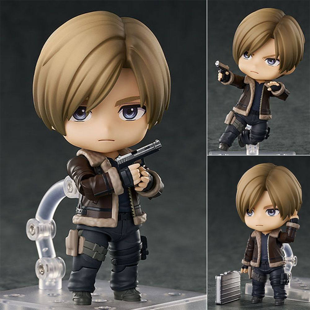 Фигурка Обитель Зла 4 Леон Кеннеди / Resident Evil 4 Leon. S. Kennedy Подарки для болельщиков (10 см) #1