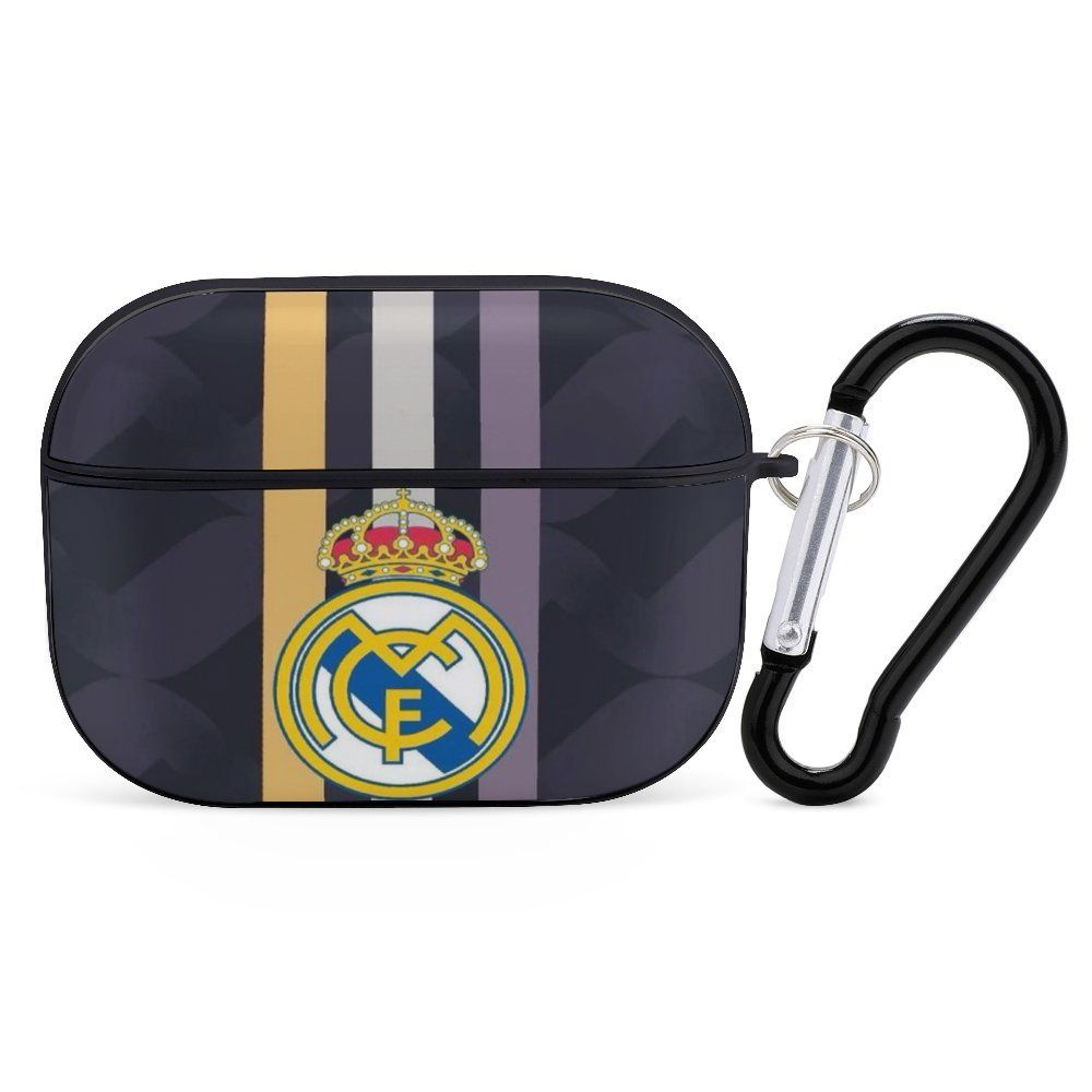 Real Madrid Чехол для AirPods Pro/PRO 2 Для беспроводных наушников #1