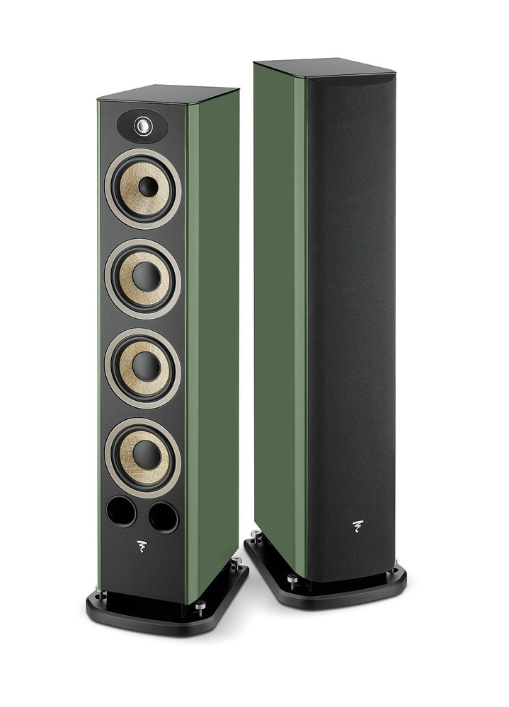 Напольная АС Focal ARIA EVO X N3 Moss Green High Gloss #1