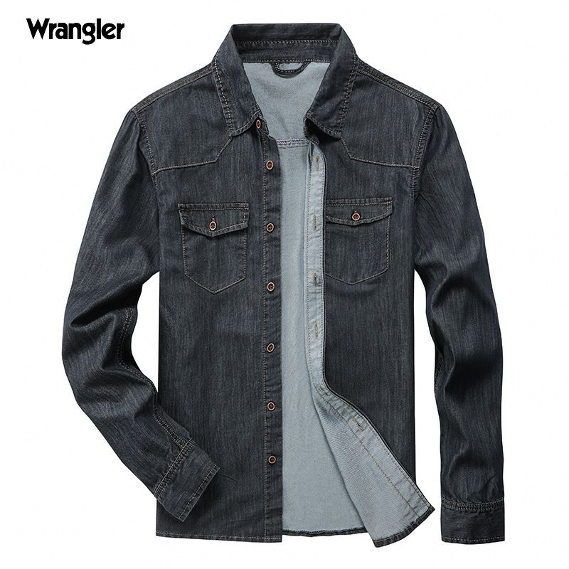 Куртка джинсовая Wrangler #1