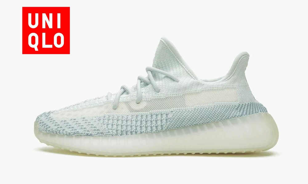 Кроссовки Uniqlo  x Yeezy Boost 350 v2 #1