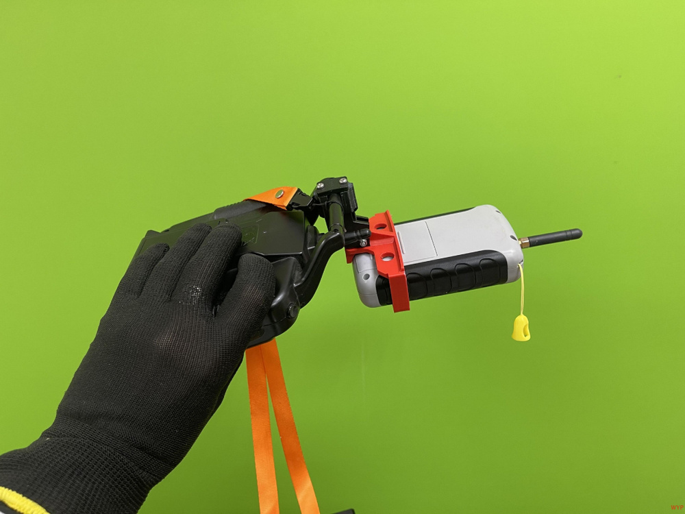 Крепление эхолота Lucky FF718 на пульт кораблик Flytec - купить с ...