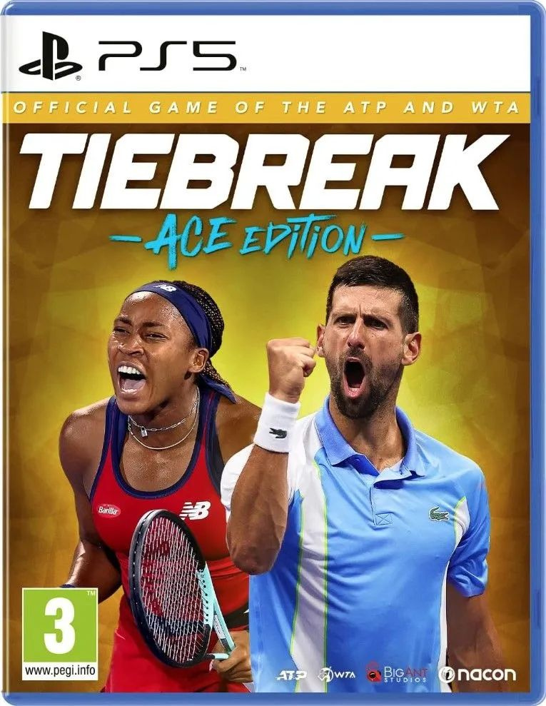 Игра TieBreak: Official Game of the ATP & WTA. Ace Edition (английская версия) для PS5 #1
