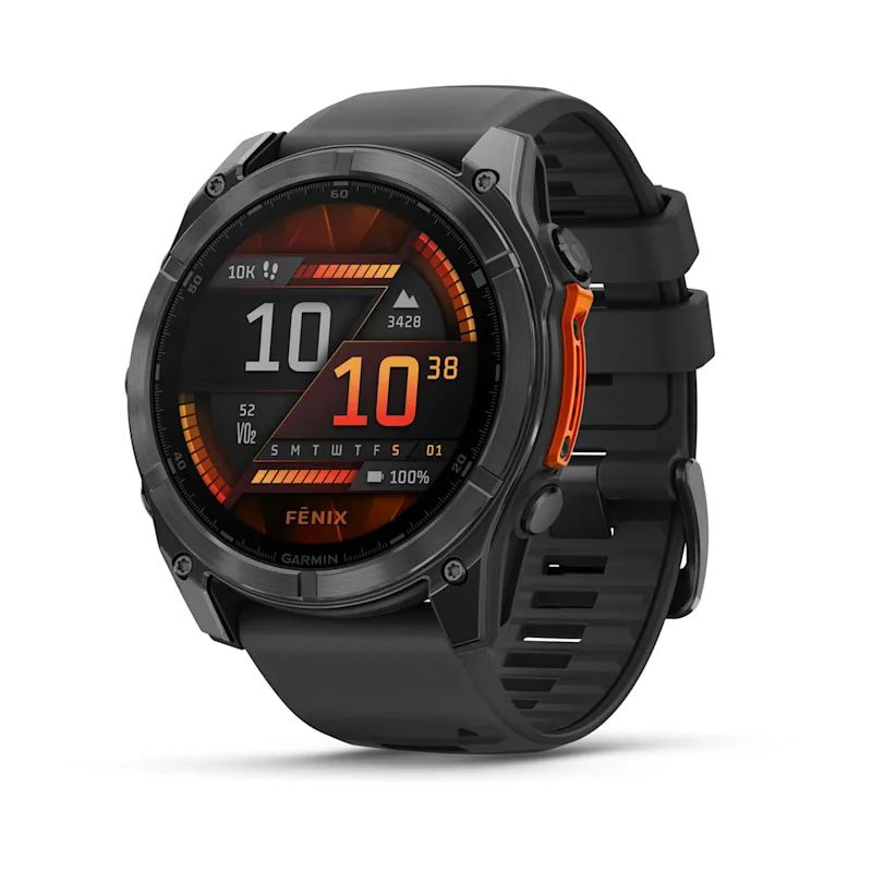 Garmin Умные часы Fenix 8, 51mm, Черный титан #1