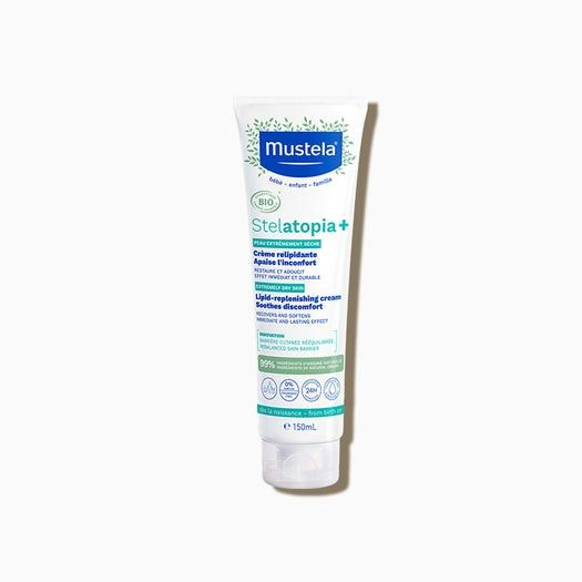 Mustela Stelatopia+ Липидовосстанавливающий крем #1