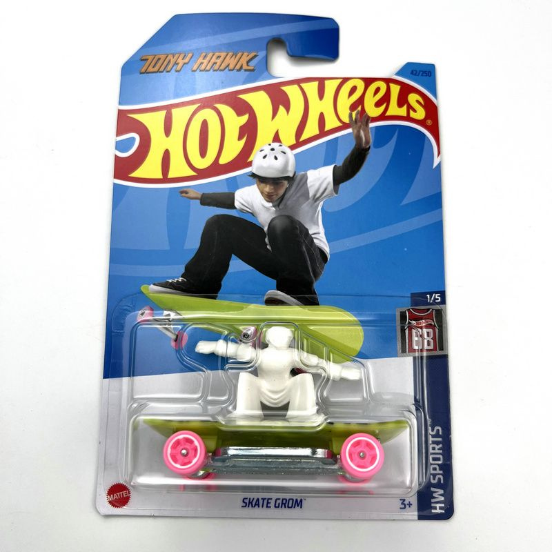 Машинка Mattel Hot Wheels 2023 C4982 Skate Grom #1