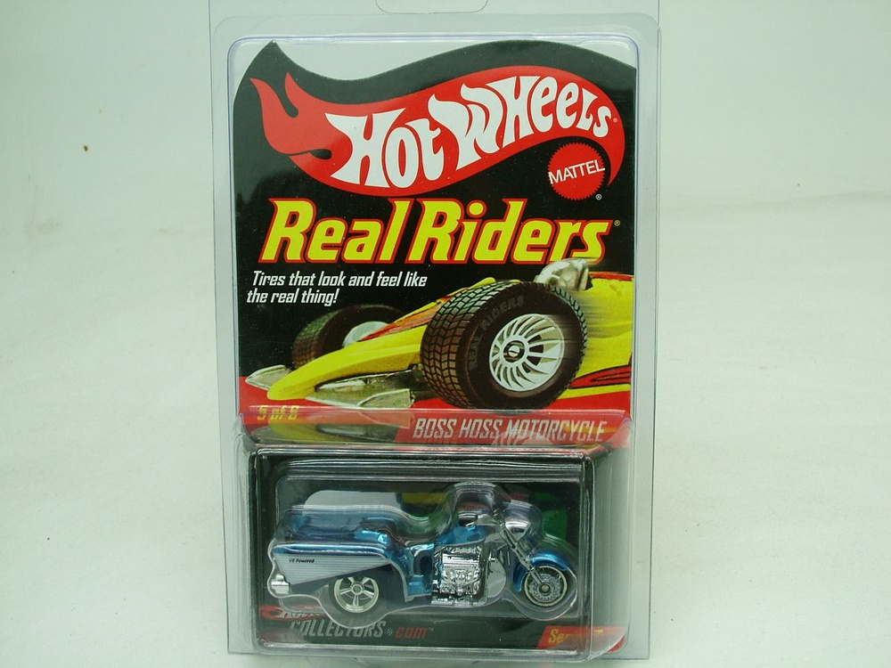 Машинка Hot wheels RLC Boss Hoss Motorcycle #1