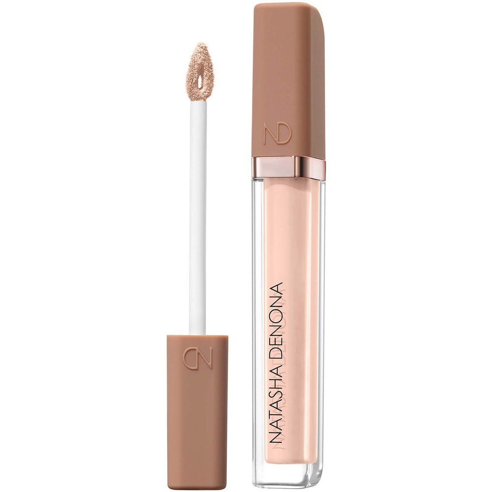 natasha denona Сияющий консилер Hy-Glam Concealer 7 мл оттенок R2 #1