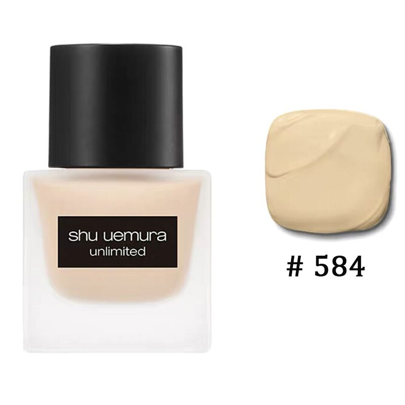 Shu Uemura Порошковая жидкость, стойкое укрытие, # 584, 35 мл. #1