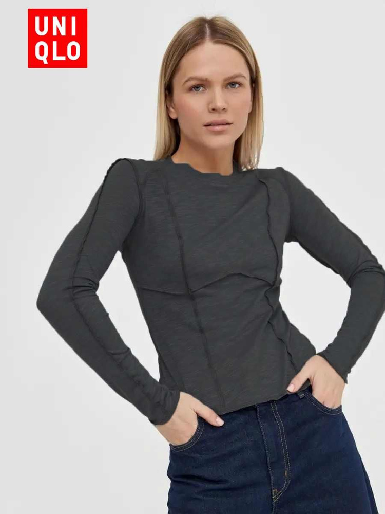 Лонгслив Uniqlo #1