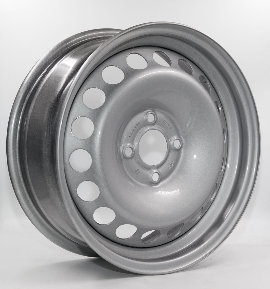 Accuride Renault Колесный диск Штампованный 15x6" PCD4х100 ET40 D60.1 #1