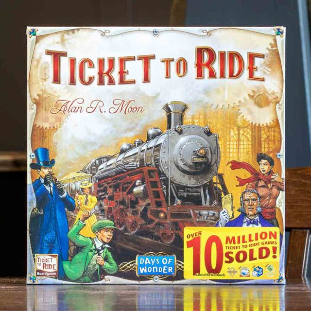 Ticket to Ride US Настольные игры на английском языке #1