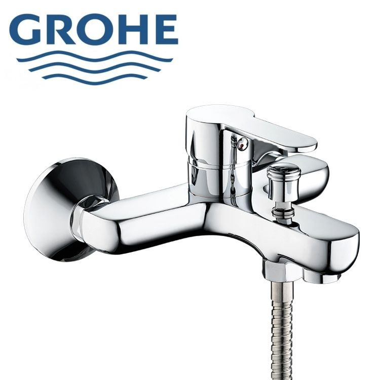 Смеситель Grohe BauEdge для ванны однорычажный #1