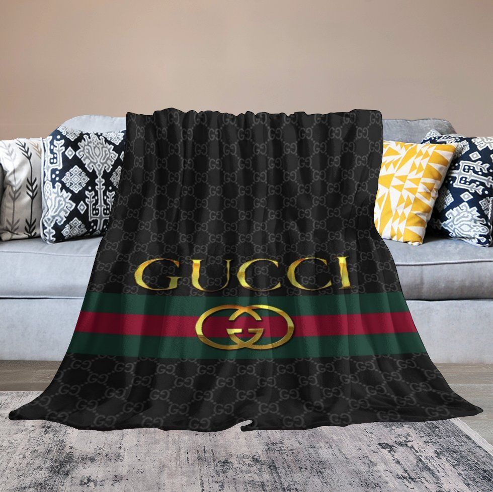 Gucci Плед , Велсофт, 200х150 см #1