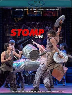 Stomp live (Blu-ray диск) #1