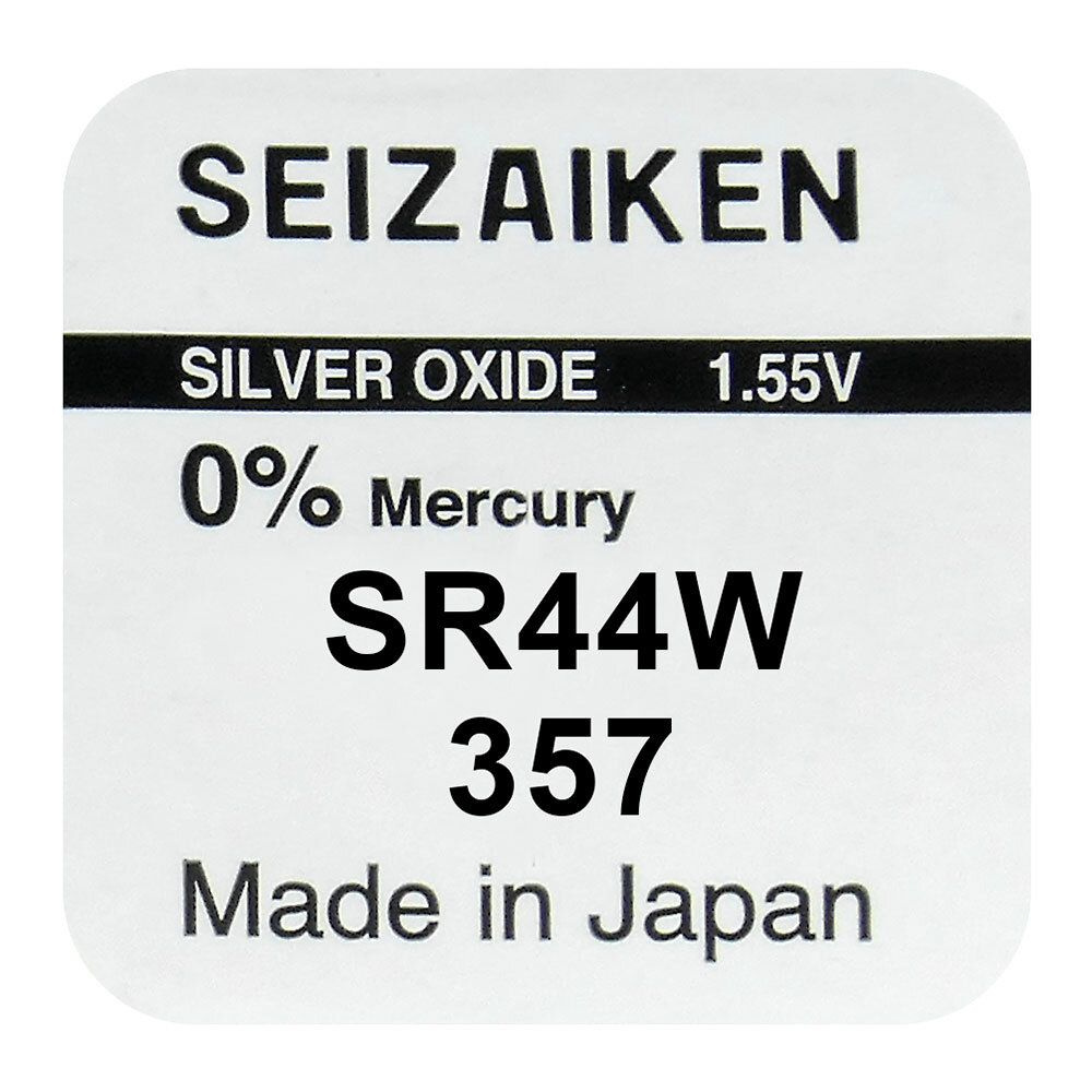 Часовая батарейка Seizaiken 357 (SR44W) - 10 шт #1