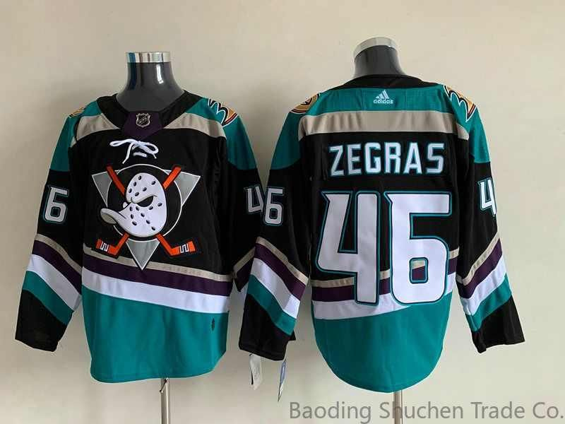 NHL джерси хоккейная Анахайм Дакс Anaheim Ducks Jersey #1