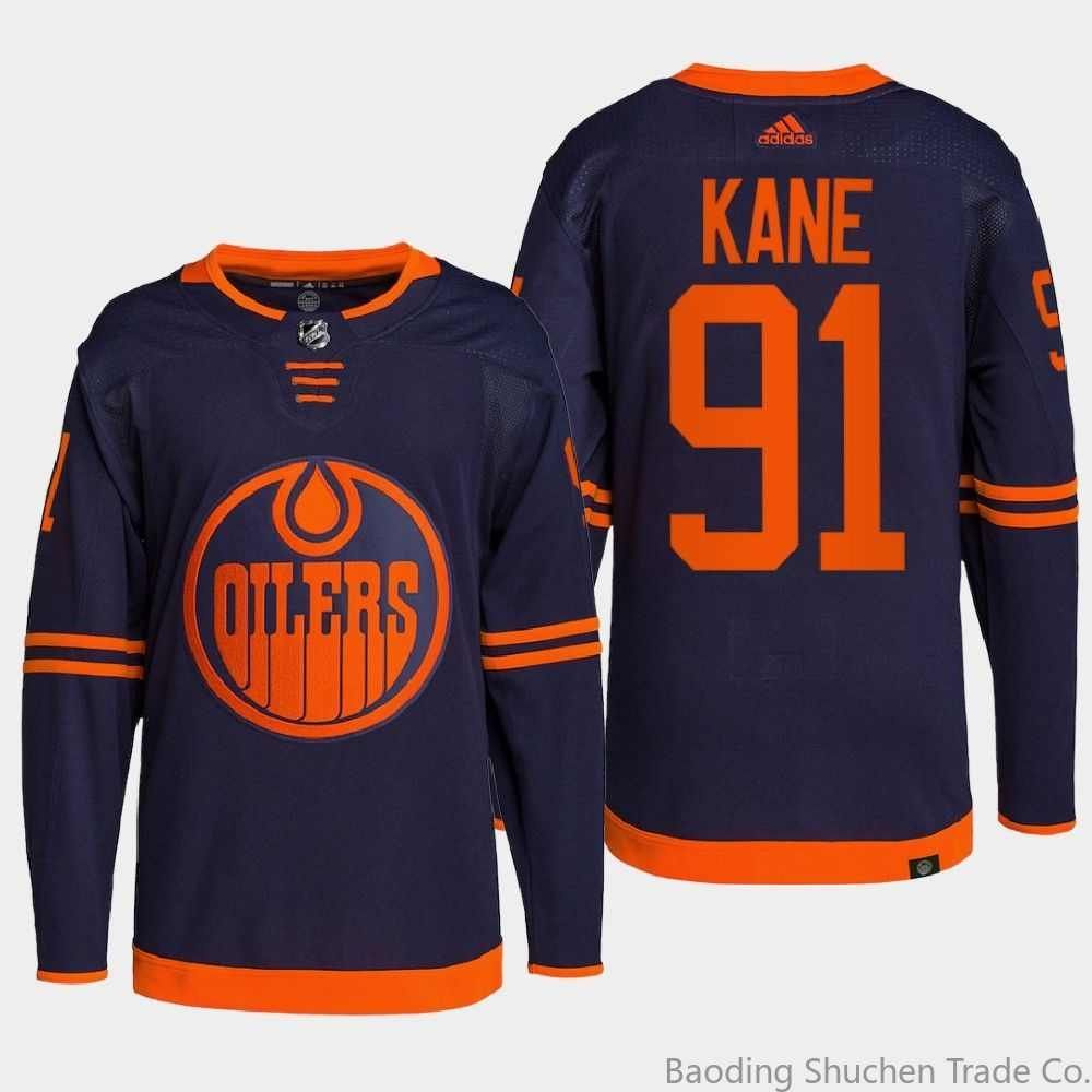 NHL джерси хоккейная Эдмонтон Ойлерз Edmonton Oilers Jersey 91 Evander Kane  #1