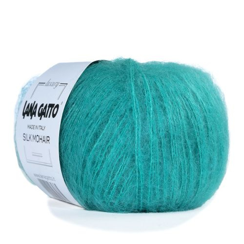 Пряжа Lana Gatto Silk Mohair 25г/212м,цвет (9375), 1 моток #1